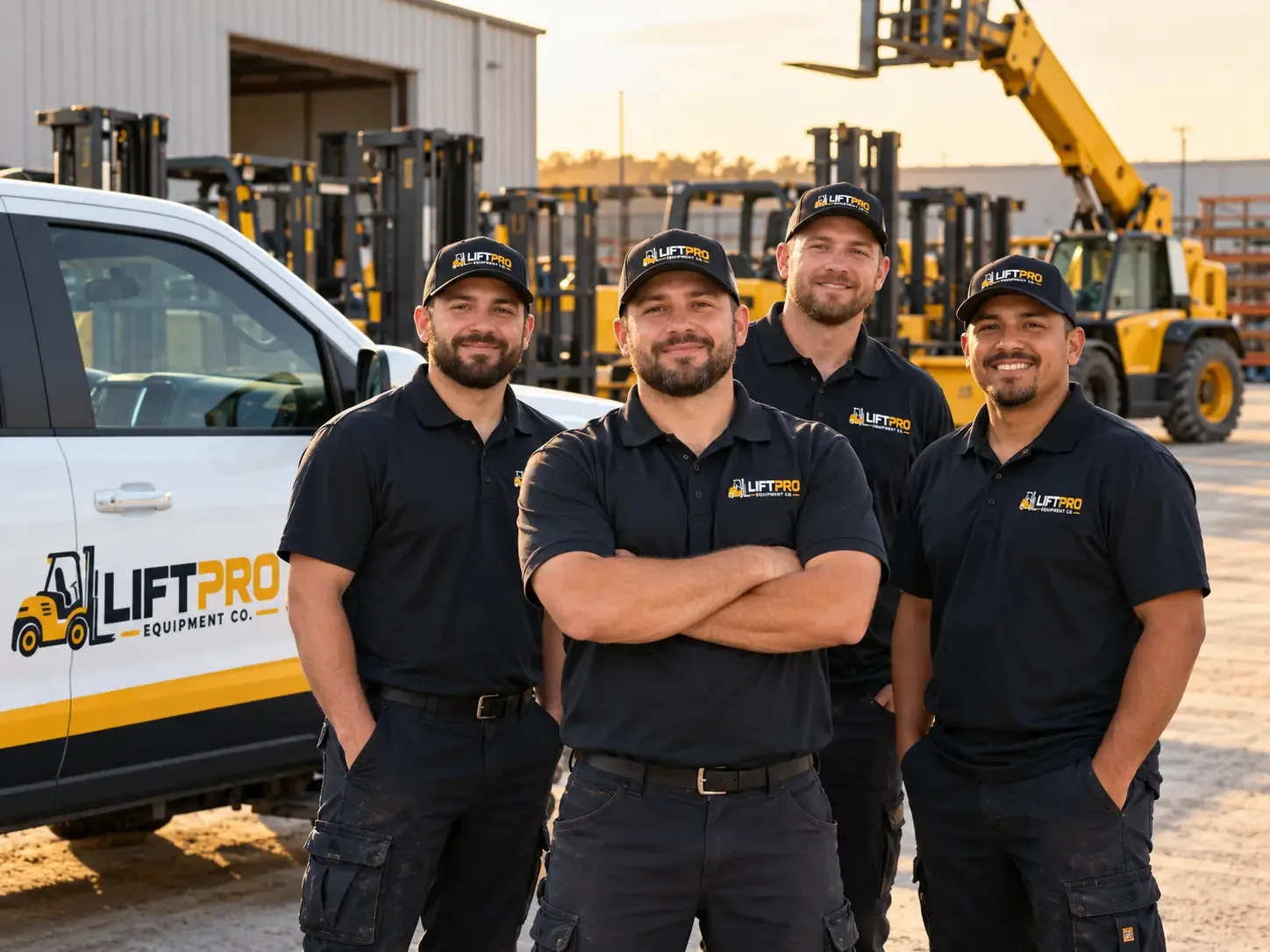 Forklift Rental company in Oakland, MD