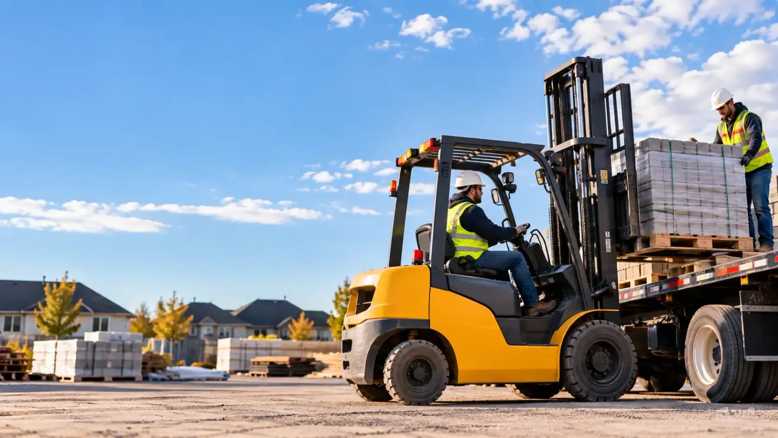Forklift Rental in Oakland, MD